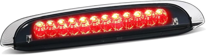 Cxdar Third 3rd Brake Light LED for 1998-2001 Ford Explorer, High Mount Rear Brake Lights Assembly for 98-01 Explorer, Waterproof Center Cab Lamp Stop Light (Black) - Image 1